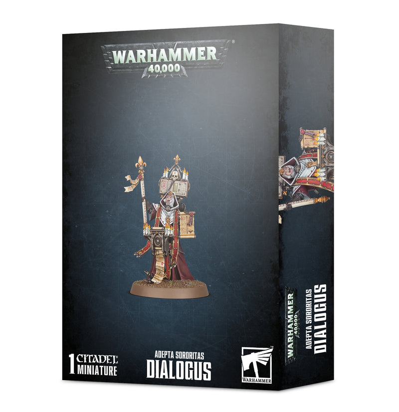 Adepta Sororitas: Dialogus - Games Workshop
