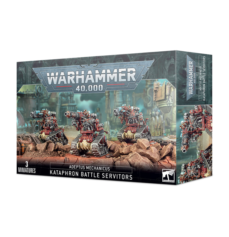 Adeptus Mechanicus Kataphron Battle Servitors - Games Workshop