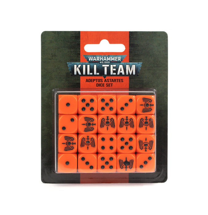 Kill Team: Adeptus Astartes Dice Set - Games Workshop