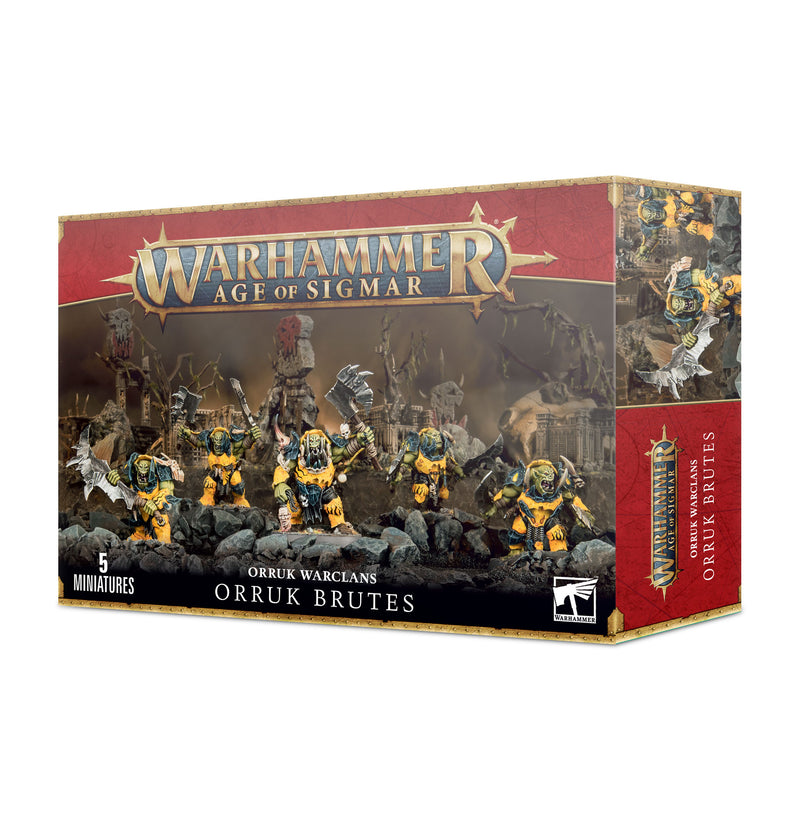 Orruk Warclans: Orruk Brutes - Games Workshop