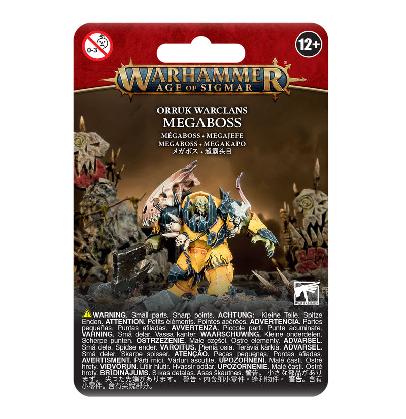 Orruk Warclans: Orruk Megaboss - Games Workshop