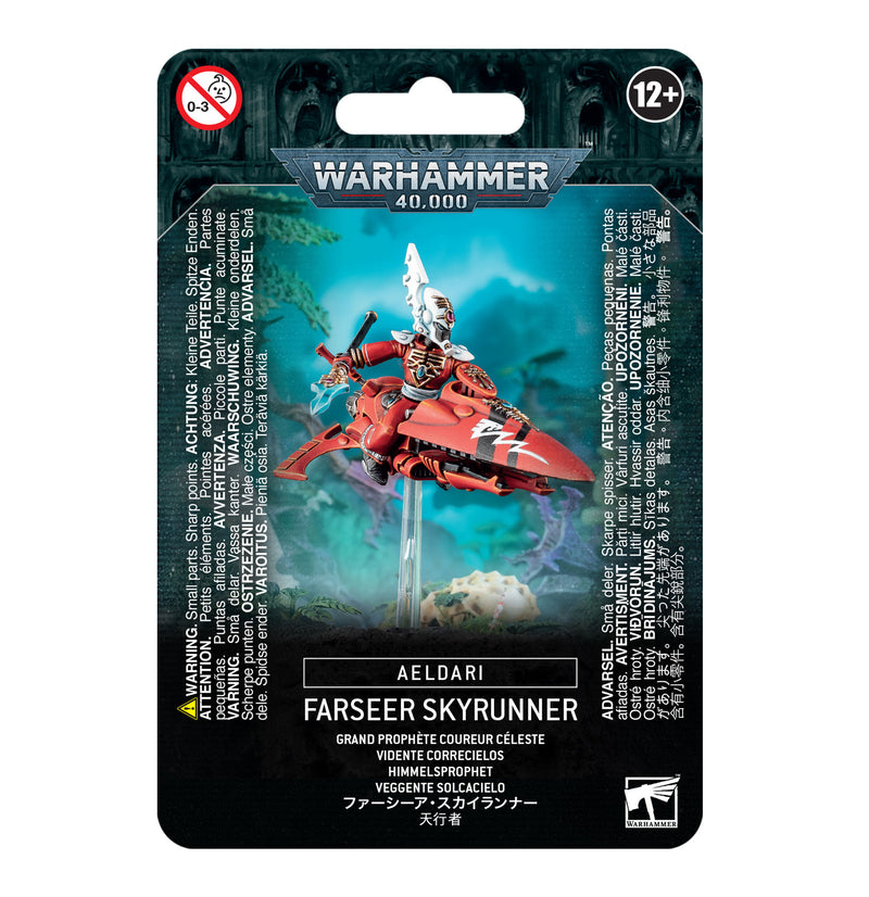 Aeldari Eldar Farseer Skyrunner - Games Workshop