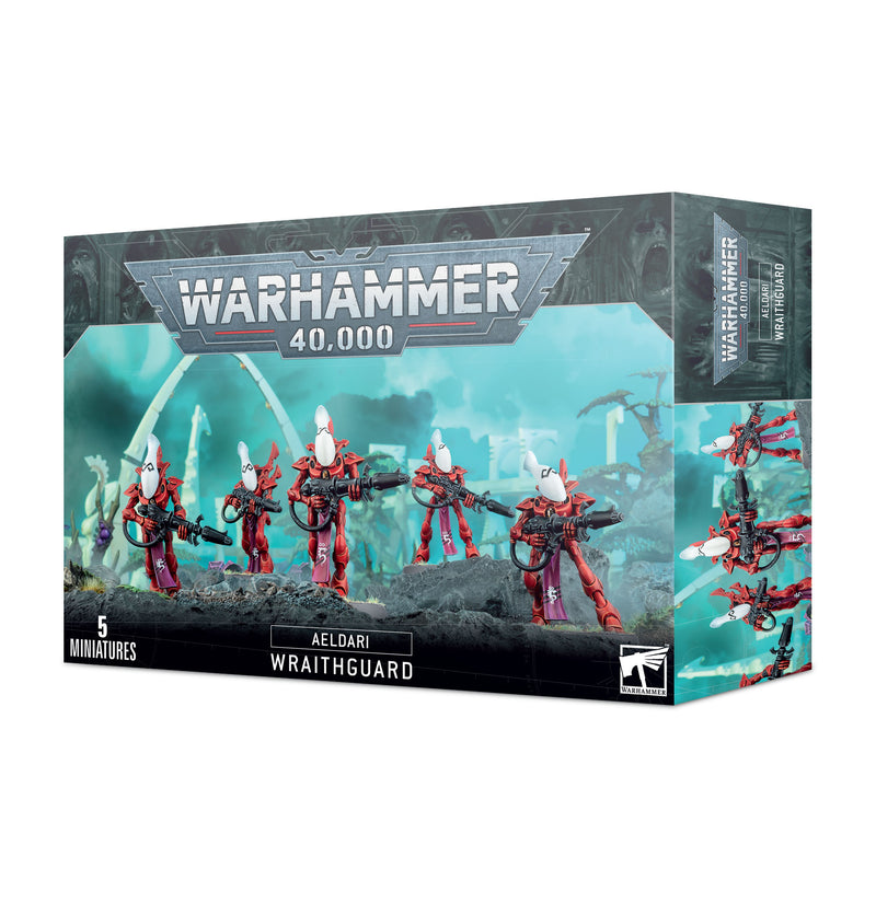 Aeldari Wraithguard - Games Workshop