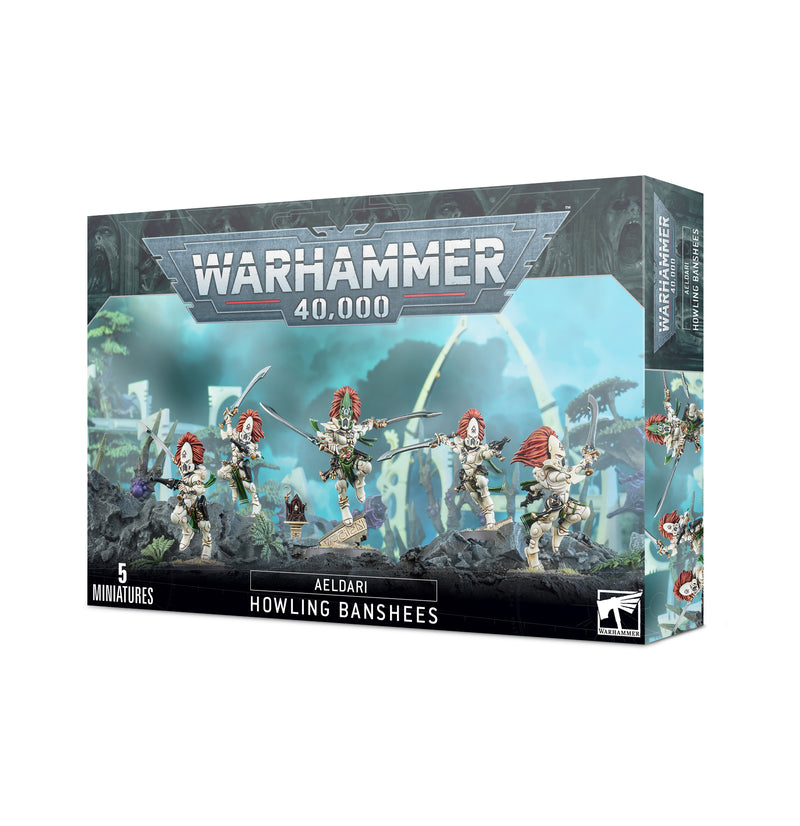 Aeldari: Howling Banshees - Games Workshop