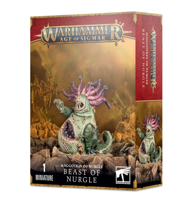 Maggotkin of Nurgle: Beast of Nurgle - Games Workshop