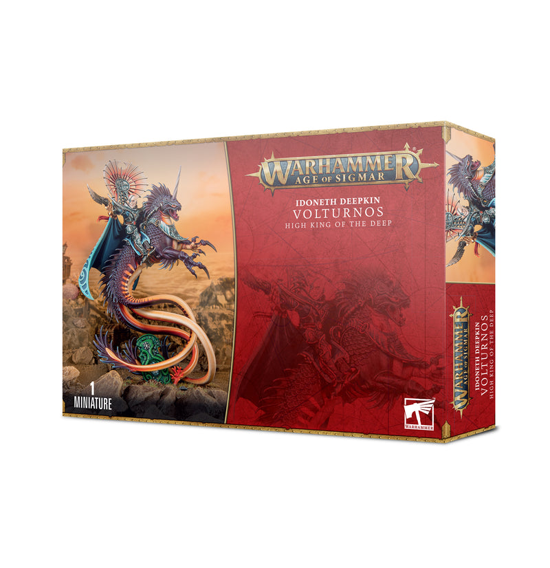 Idoneth Deepkin Volturnos High King Of The Deep - Games Workshop
