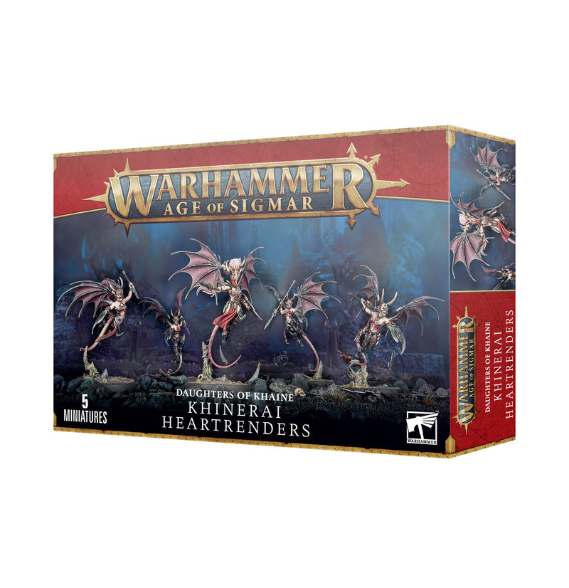 Daughters of Khaine Khinerai Heartrenders - Games Workshop