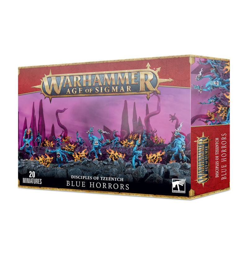 Disciples of Tzeentch: Blue Horrors - Games Workshop