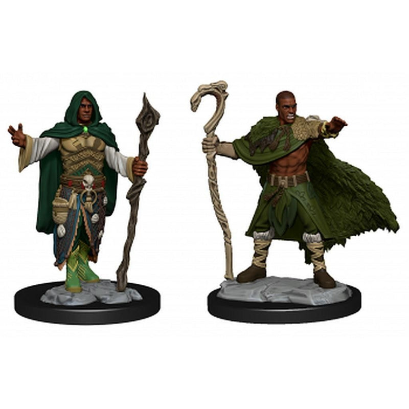 Nolzurs Marvellous Miniatures: Human Druid Male - Wizkids