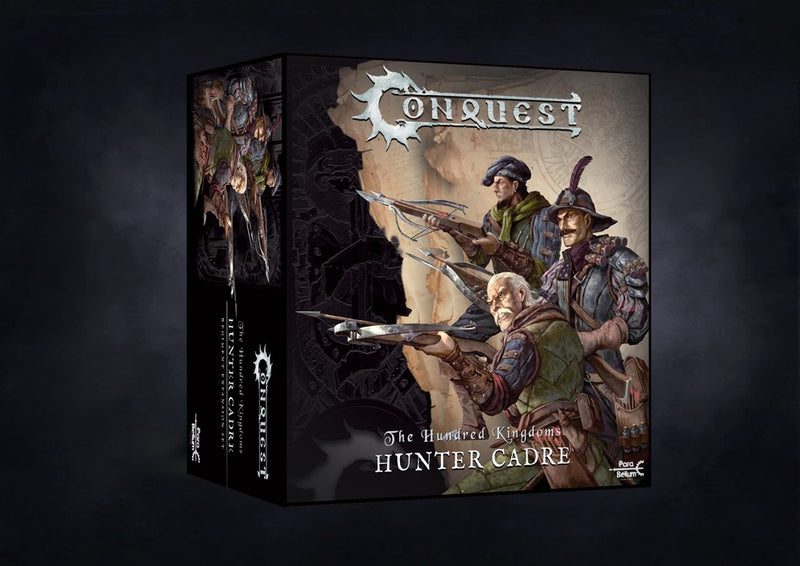 Hundred Kingdoms Hunter Cadre - Conquest: The Last Argument of Kings - Para Bellum Wargames