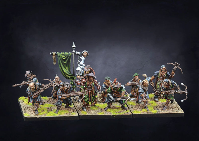 Hundred Kingdoms Hunter Cadre - Conquest: The Last Argument of Kings - Para Bellum Wargames
