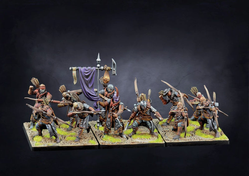Hundred Kingdoms Longbowmen  - Conquest: The Last Argument of Kings - Para Bellum Wargames
