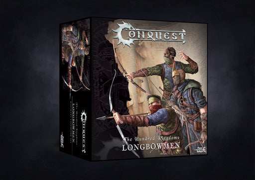 Hundred Kingdoms Longbowmen  - Conquest: The Last Argument of Kings - Para Bellum Wargames