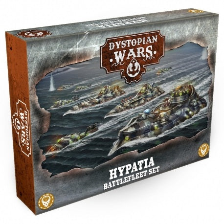 Hypatia Battlefleet Set: Dystopian Wars - Warcradle Studios
