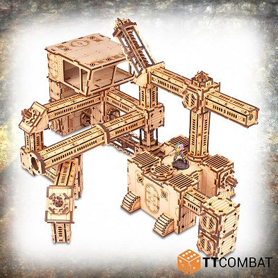 Sector 4 - Electron Facility - TT Combat