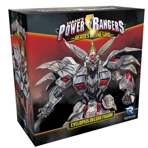 Power Rangers: Heroes of the Grid Cyclopsis Figure - Athena Games Ltd