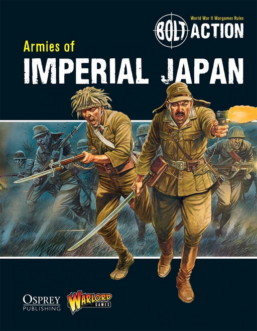 Armies of Imperial Japan - Warlord Games