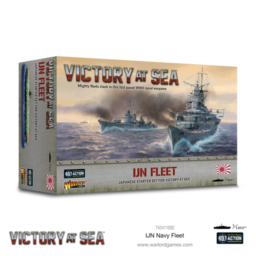 Victory at Sea IJN Fleet - Warlord Games