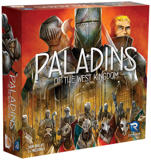 Paladins of the West Kingdom - Renegade Games Studios