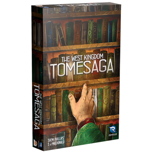 The West Kingdom Tomesaga - Renegade Games Studios