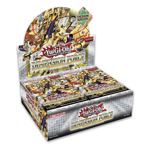 Yu-Gi-Oh Dimension Force Booster Box - Konami