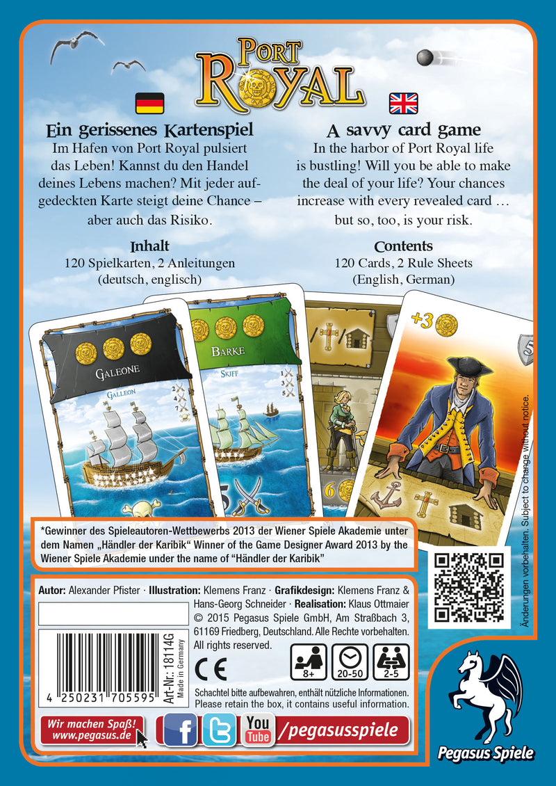 Port Royal - Pegasus Spiele