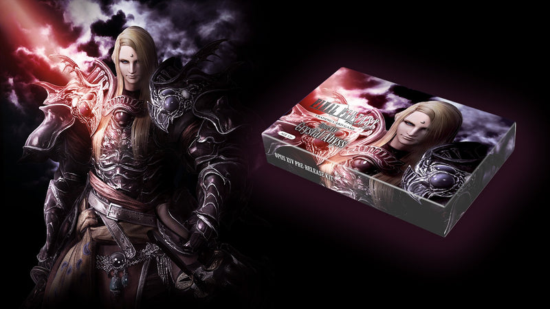 OPUS XIV: Crystal Abyss PRE-RELEASE KIT - Square Enix