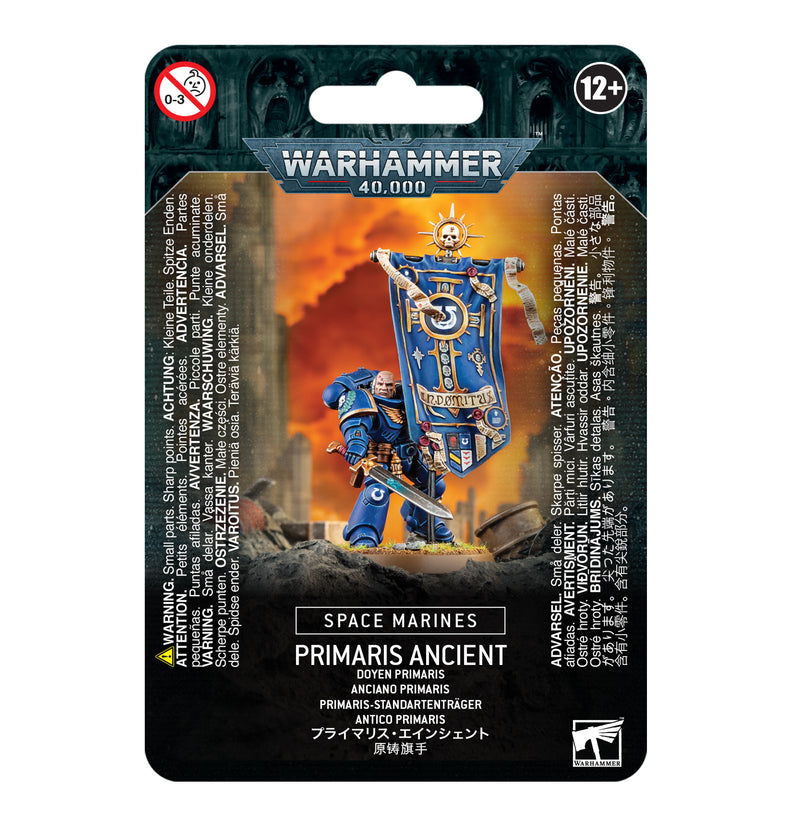 Space Marines - Primaris Ancient - Games Workshop