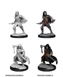 Nolzurs Marvellous Miniatures: Warforged Rogue - Wizkids