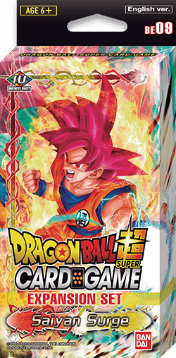 Dragon Ball Super Expansion Set Saiyan Surge BE09 - Bandai