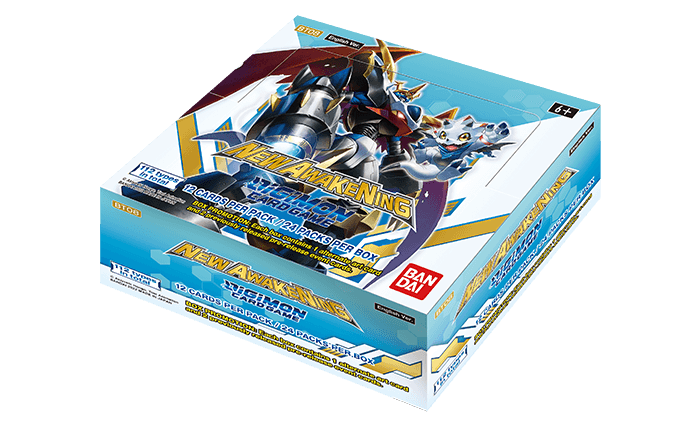 Digimon Card Game: Booster Box - New Awakening BT08 - Bandai