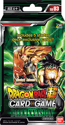 Dragon Ball Super Dark Invasion Starter Deck SD03 - Bandai