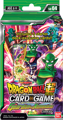 Dragon Ball Super The Guardian of Namekians Starter Deck SD04 - Bandai