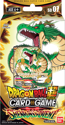 Dragon Ball Super Shenron's Advent Starter Deck SD07 - Bandai