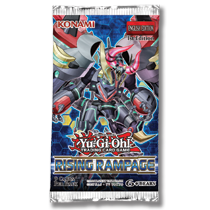 Yu-Gi-Oh Rising Rampage Booster Pack - Konami