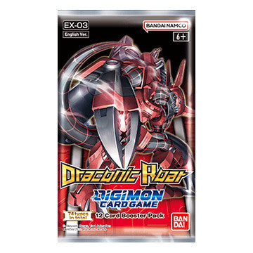 Draconic Roar Booster Pack EX-03 - Digimon Card Game - Bandai