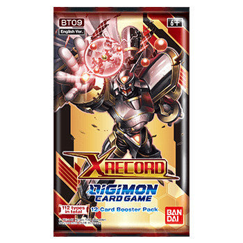 Digimon Card Game: Booster Pack - X Record BT09 - Bandai