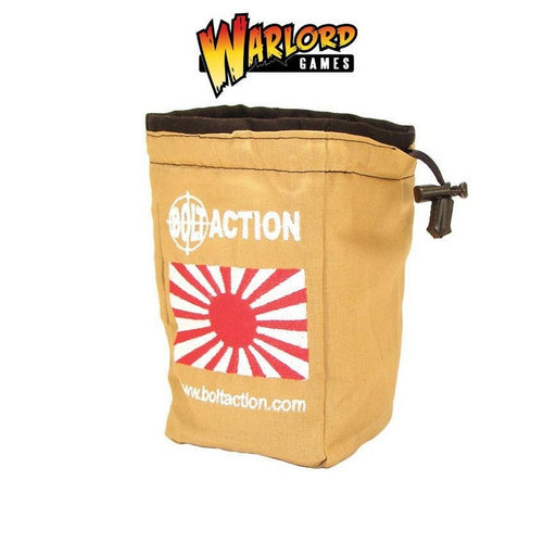 Bolt Action Japanese Army Dice Bag - Warlord Games
