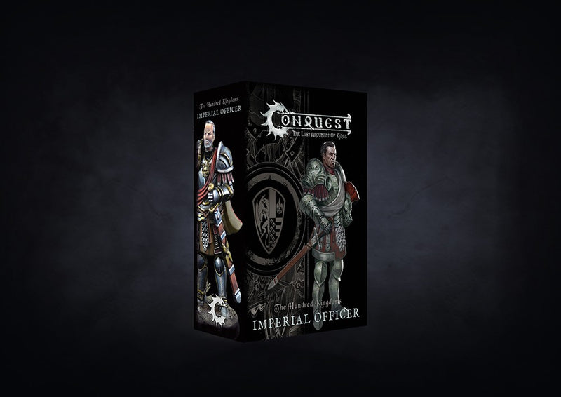 Hundred Kingdoms Imperial Officer Expansion - Conquest: The Last Argument of Kings - Para Bellum Wargames