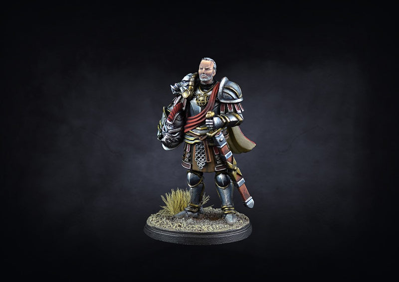 Hundred Kingdoms Imperial Officer Expansion - Conquest: The Last Argument of Kings - Para Bellum Wargames