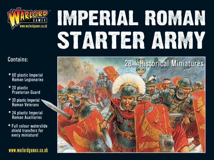 Imperial Roman Starter Army - Warlord Games