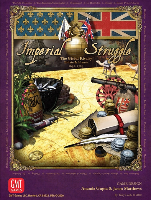 Imperial Struggle - GMT Games
