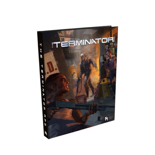 The Terminator RPG Core Rulebook - Nightfall Games