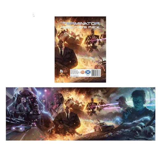 The Terminator RPG Director's Pack (Game Master's Screen Pack) - Nightfall Games