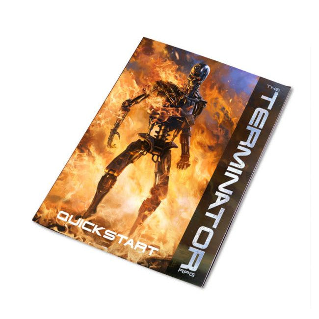 The Terminator RPG Quick Start - Nightfall Games