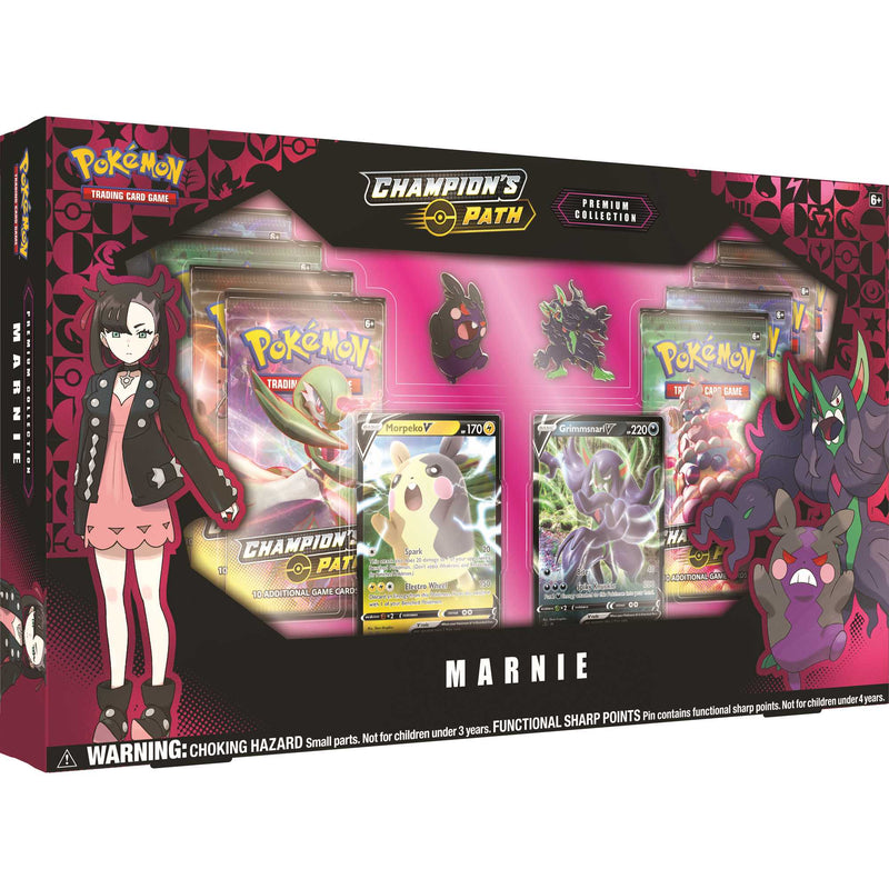 Pokémon Champion's Path Premium Collection - Marnie - Pokemon