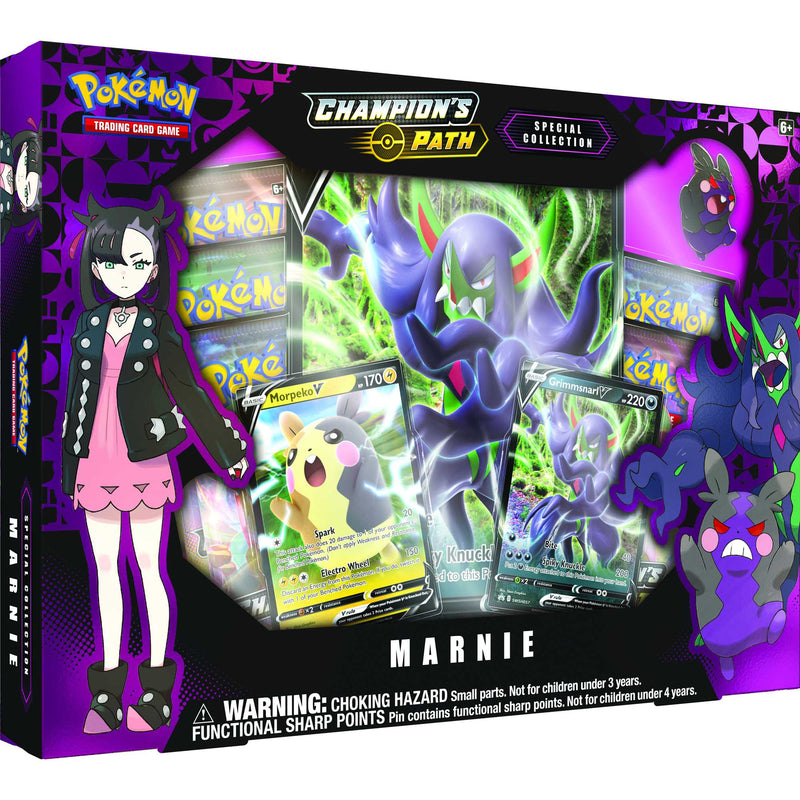 Pokémon Champion's Path Special Collection - Marnie - Pokemon