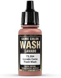 AV Vallejo Game Color 17ml - Wash - Fleshtone - Vallejo