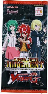 Cardfight Vanguard!! Absolute Judgment VGE-G-BT08 Booster - Bushiroad
