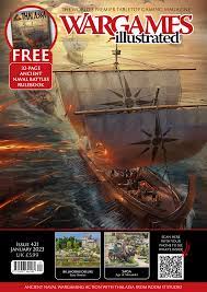 Wargames Illustrated WI421 January 2023 Edition - Warlord Games